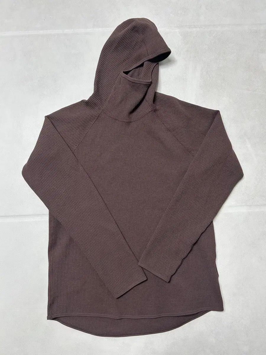 2 ゴールド ワッフル WHO フーディー ブラウン