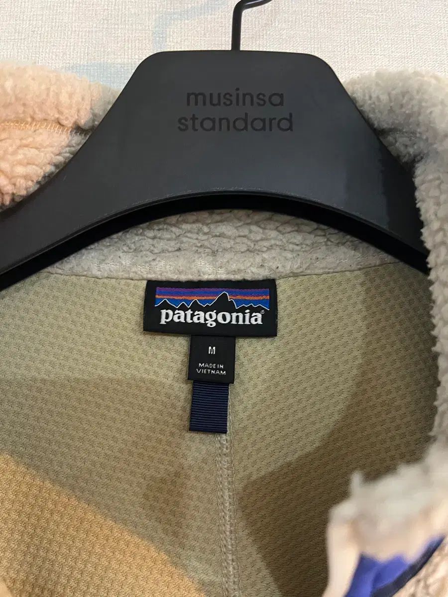 パタゴニア レトロX フリース ジャケット アイボリー mサイズ