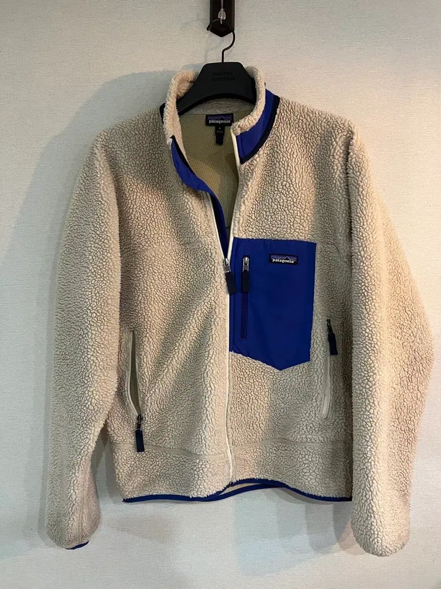 パタゴニア レトロX フリース ジャケット アイボリー mサイズ