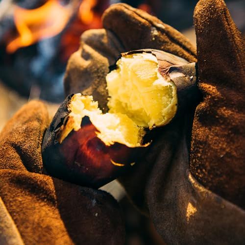 ファイヤーサイドグローブ ブラウン