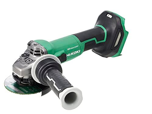 HiKOKI ハイコーキ 18 V ディスクグラインダ G 1810 DB トイシ径100 mm バッテリー 充電器 ケース別売 スライドスイッチタイプ キックバック軽減システム ダイヤル式無段変速機能 NN ディスクサンダー m