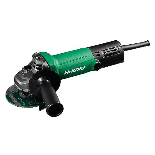 HiKOKI ハイコーキ AC 100 V ディスクグラインダー G 10 SP 5 トイシ径100 mm 樹脂ボディ 細径Φ56 スナップスイッチタイプ ディスクサンダー モデル m