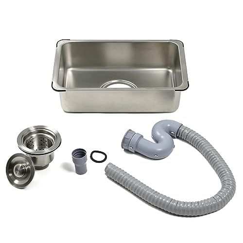 MGC JAPAN TRADE 台所 キッチン シンク ステンレス 製の 簡易 流し台 屋台 BBQ アウトドア用品 m