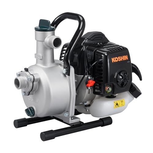 工進 KOSHIN ハイデルスポンプ SEV 25 L 2サイクル エンジン 口径 mm 散水 洗浄 送水 タンク 用水 m