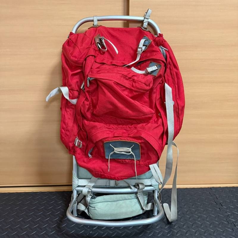 背負子 軽量 アルミ フレーム バックパック 登山 釣り アウトドア リュック 折りたたみ 冬山 雪山 ２点