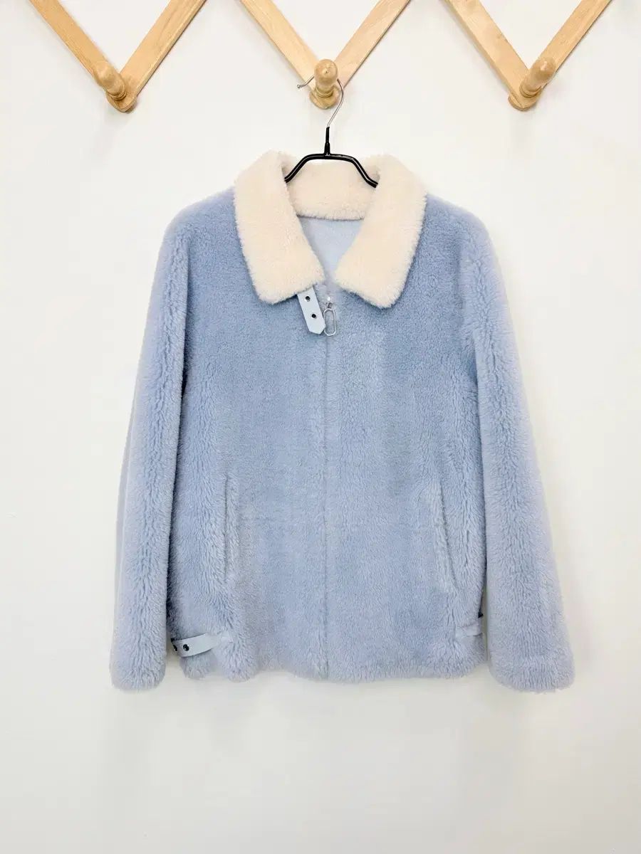 ファー66 ファーイッセイイッセイミヤケ ウール ムートン