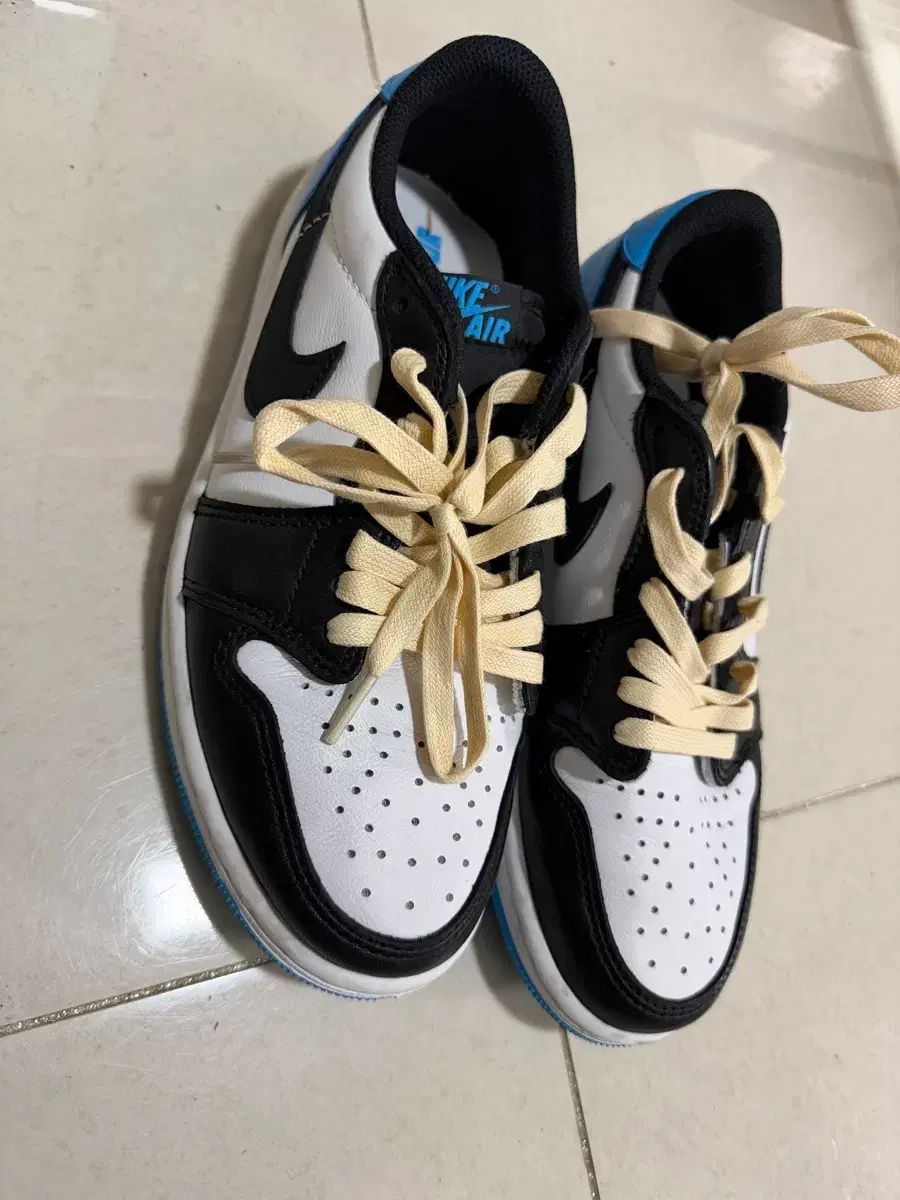 ナイキ エアジョーダン1 ロー パウダー ダッフル