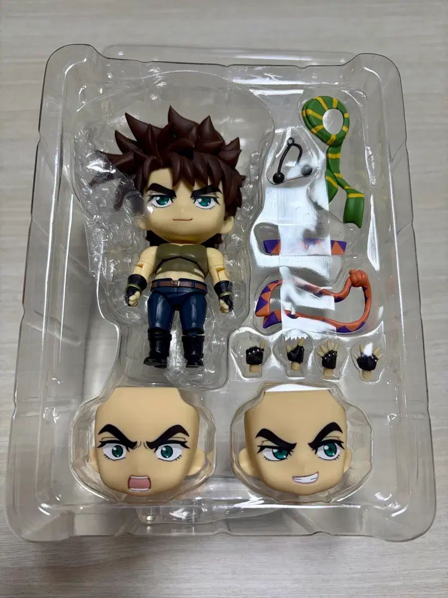 ジョジョの奇妙な冒険 ジョセフ ジョースター ねんどろいど 限定版フィギュア その他 