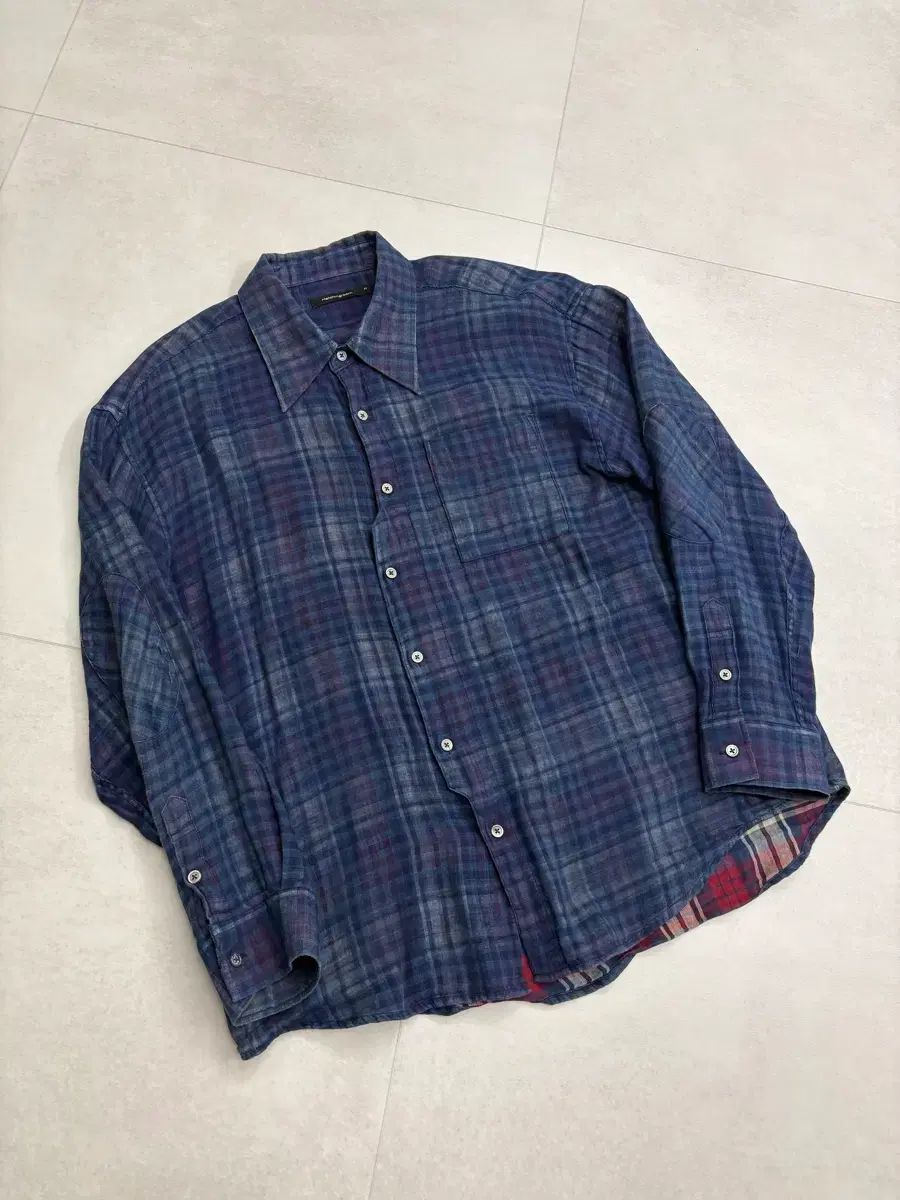 3 Hatchingroom シャツ チェック柄