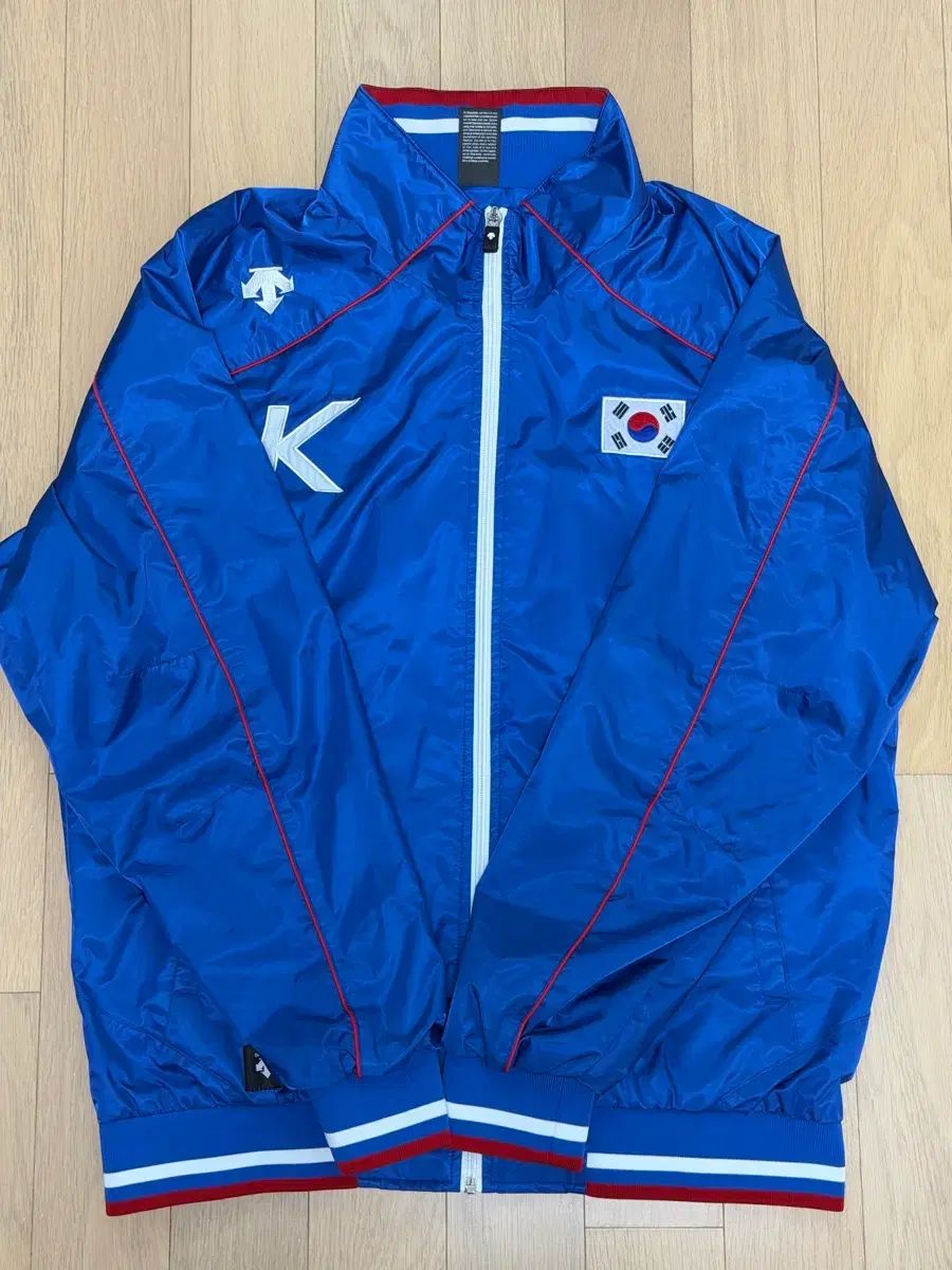 DESCENTE 野球 韓国国家代表 選手 支給 実際に着用 アウター