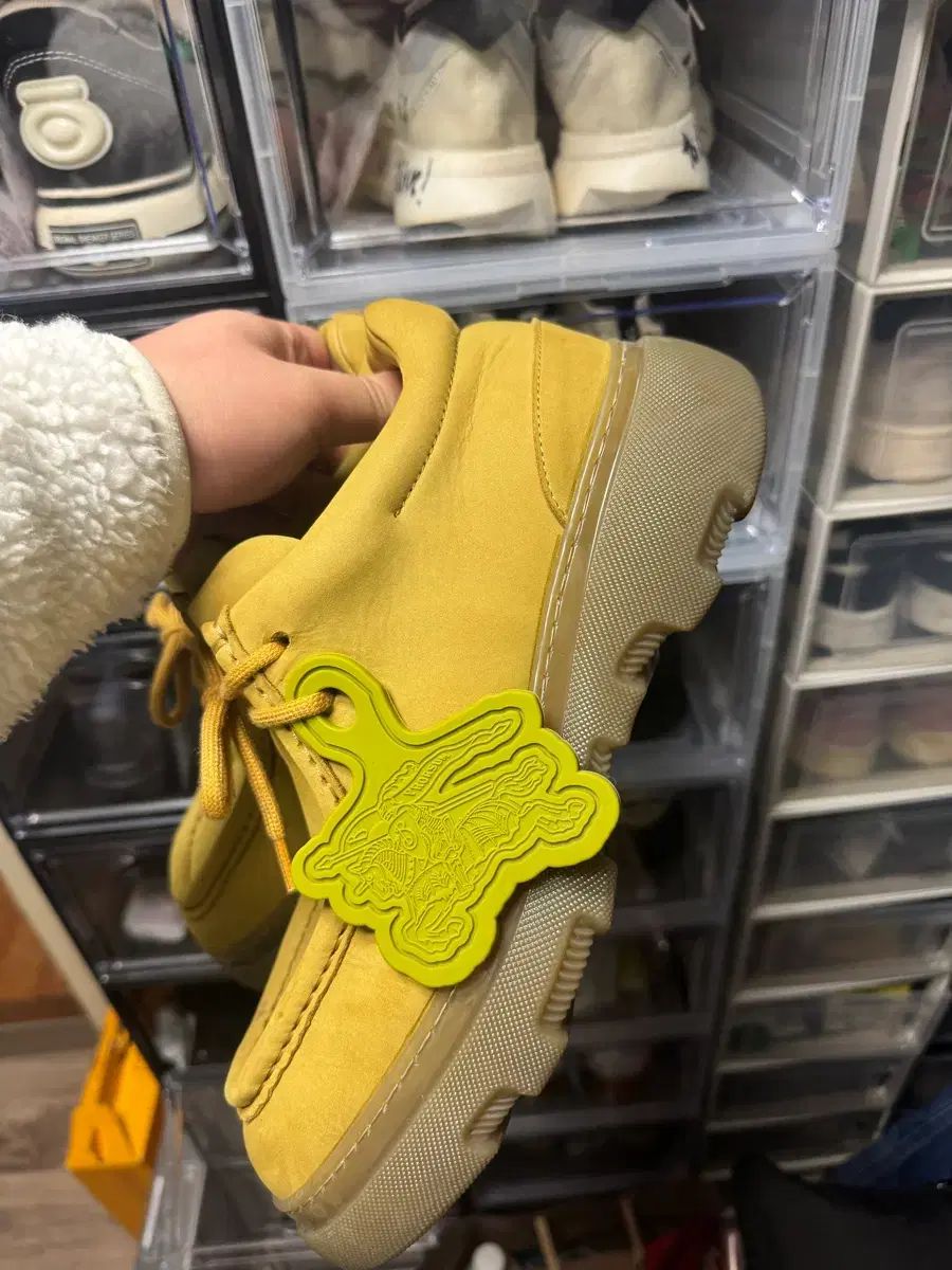 バーバリー ヌバックレザー