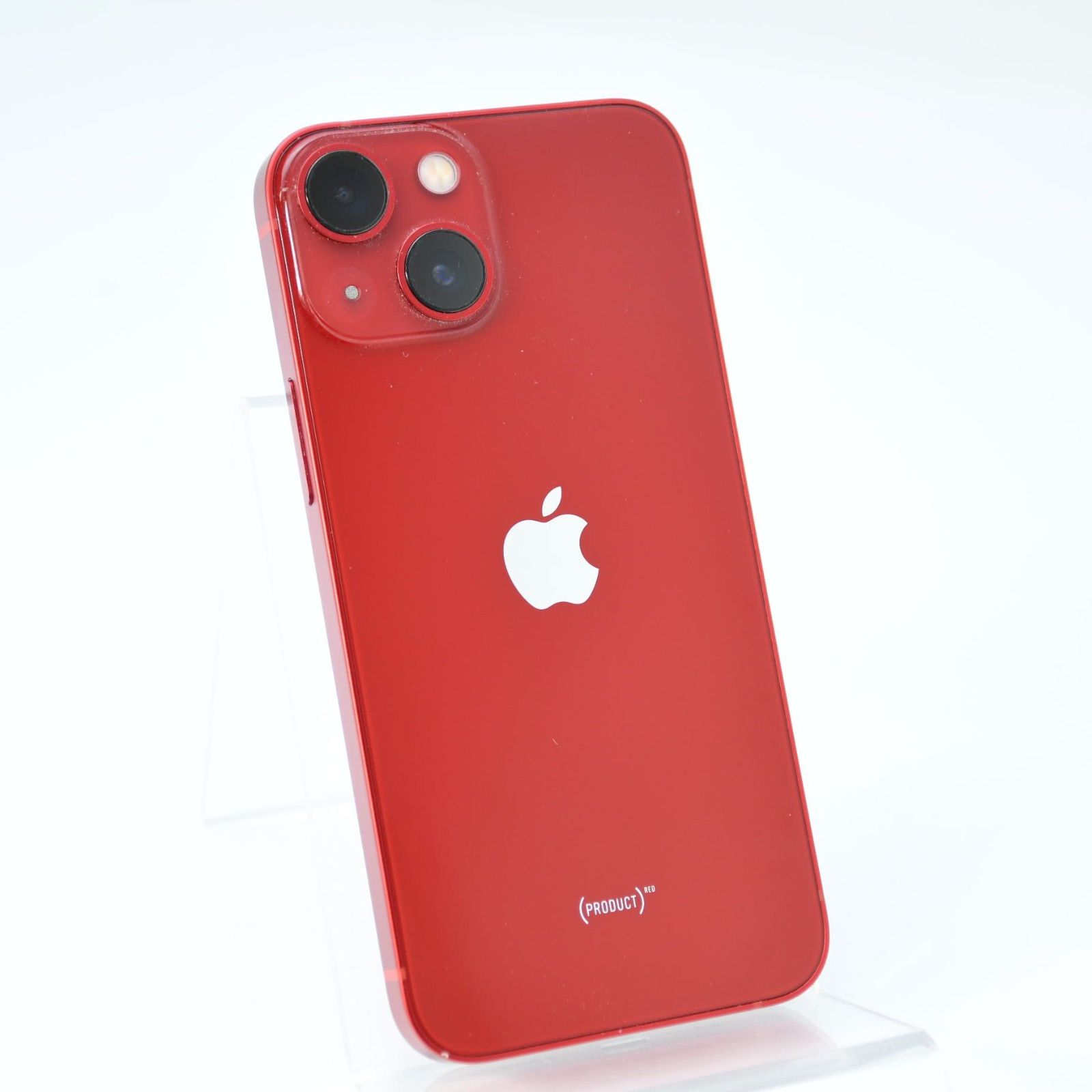 液晶美品】SIMフリー iPhone 13 mini 128GB レッド - メルカリ
