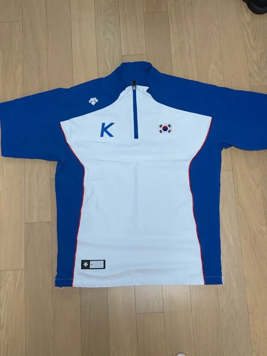 野球 韓国国家代表 DESCENTE デサント 選手 実際に着用 支給 ウィンドブレーカー