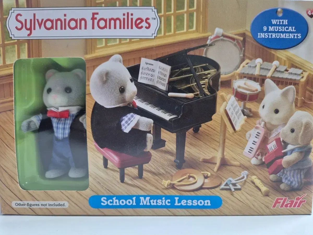 シルバニアファミリー ゴー オールド 学校音楽授業 開封品