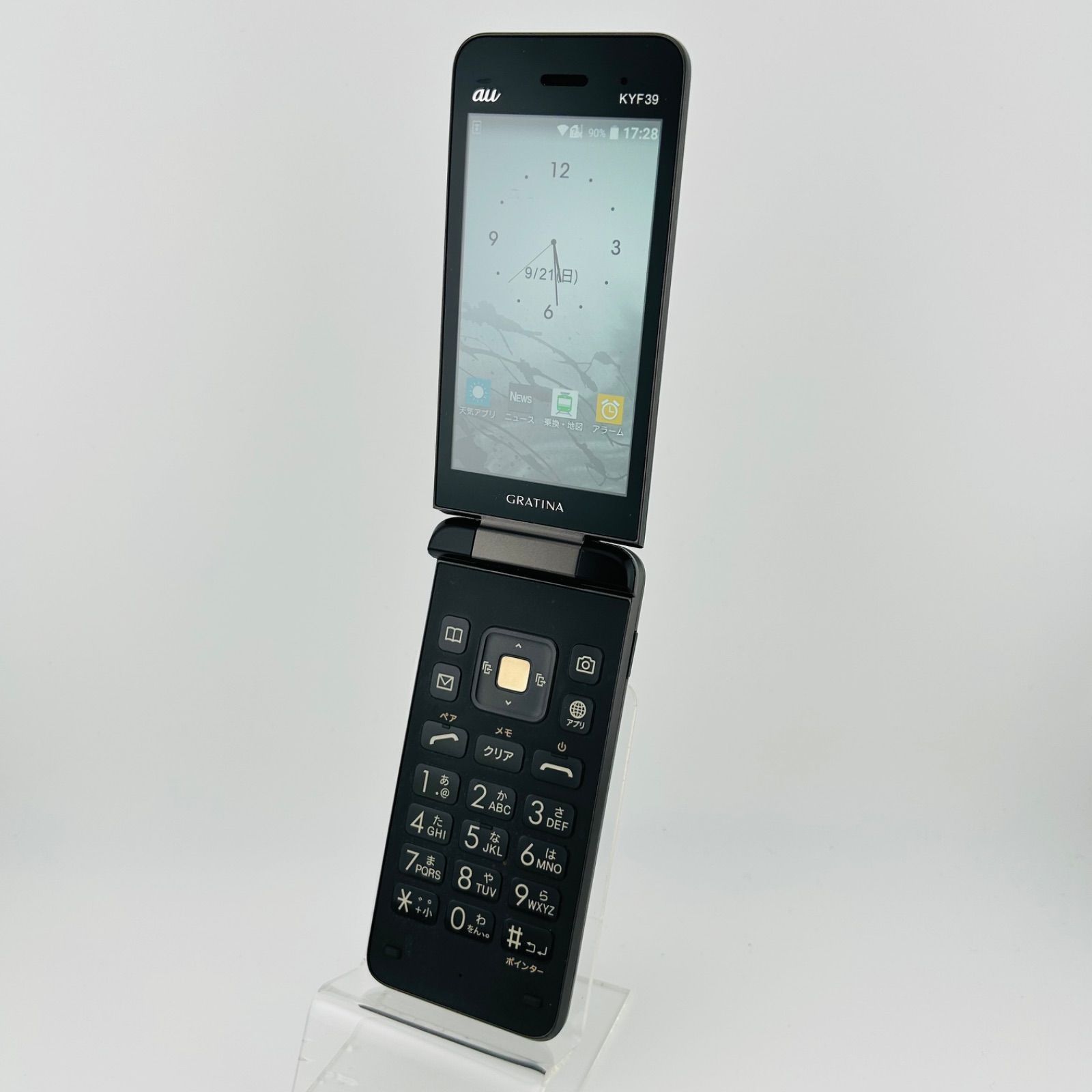 バッテリー良好 GRATINA 4 GB ブラック SIMフリー simロック解除済 白ロム 本体 最短 G 2 212