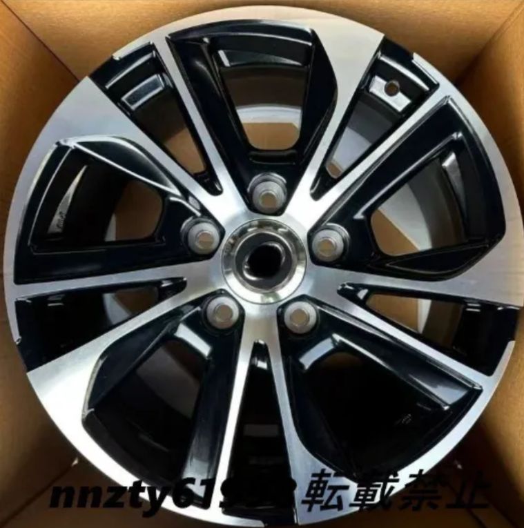 トヨタ ランドクルーザー 18インチ アルミホイール 4本セット LC 200 プラド プラド150 ランクル LX 570 対応 カスタム用