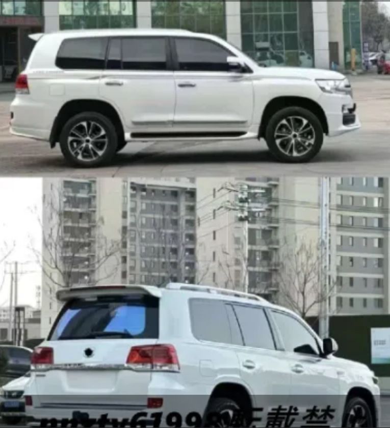  トヨタ ランドクルーザー 18インチ アルミホイール 4本セット LC 200 プラド プラド150 ランクル LX 570 対応 カスタム用 18インチ タイヤ ホイールセット