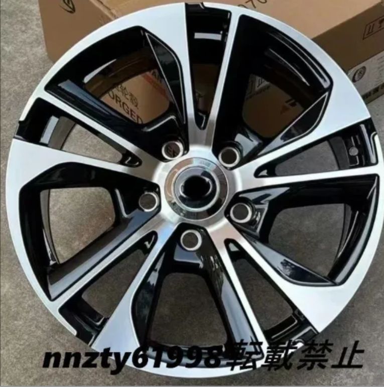 トヨタ ランドクルーザー 18インチ アルミホイール 4本セット LC 200 プラド プラド150 ランクル LX 570 対応 カスタム用