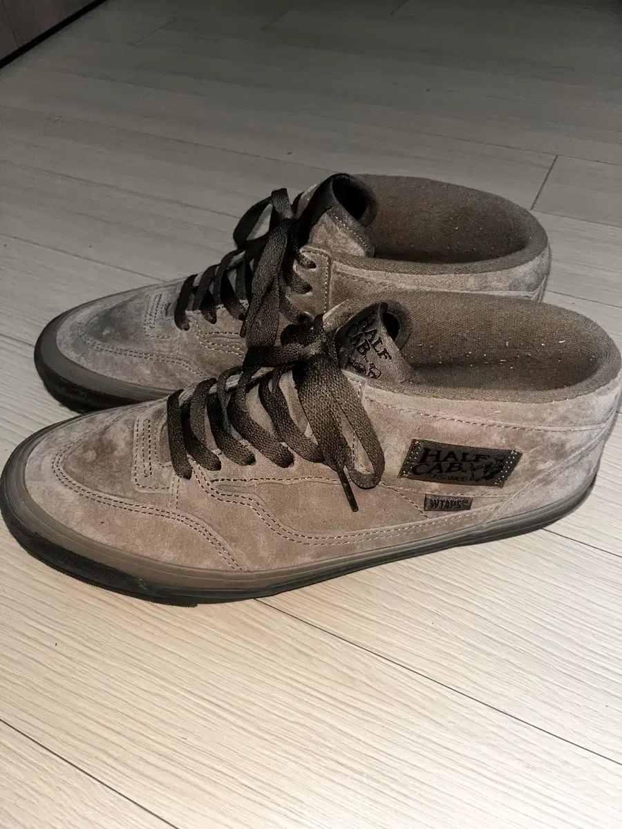 VANS ダブルタップス ハーフキャブ LX コヨーテ 280