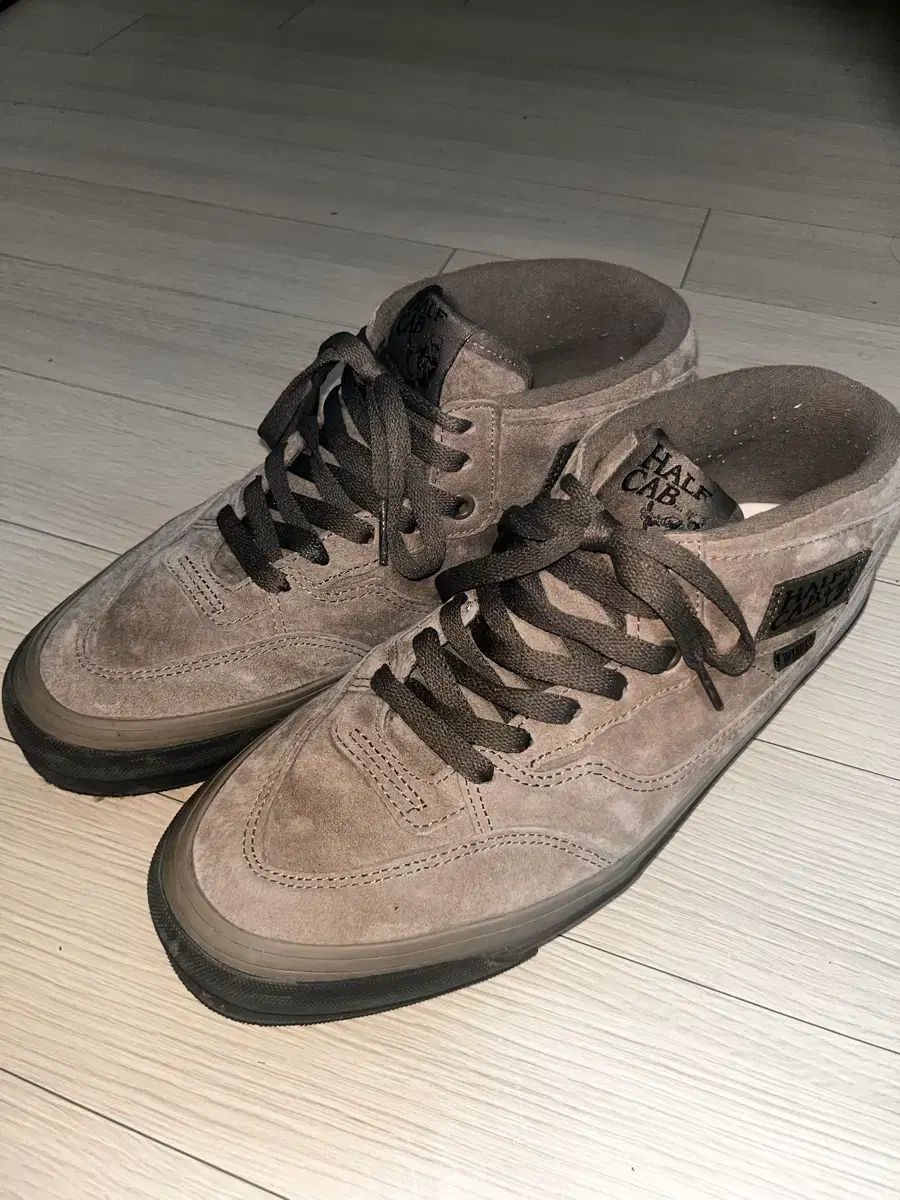 VANS ダブルタップス ハーフキャブ LX コヨーテ 280
