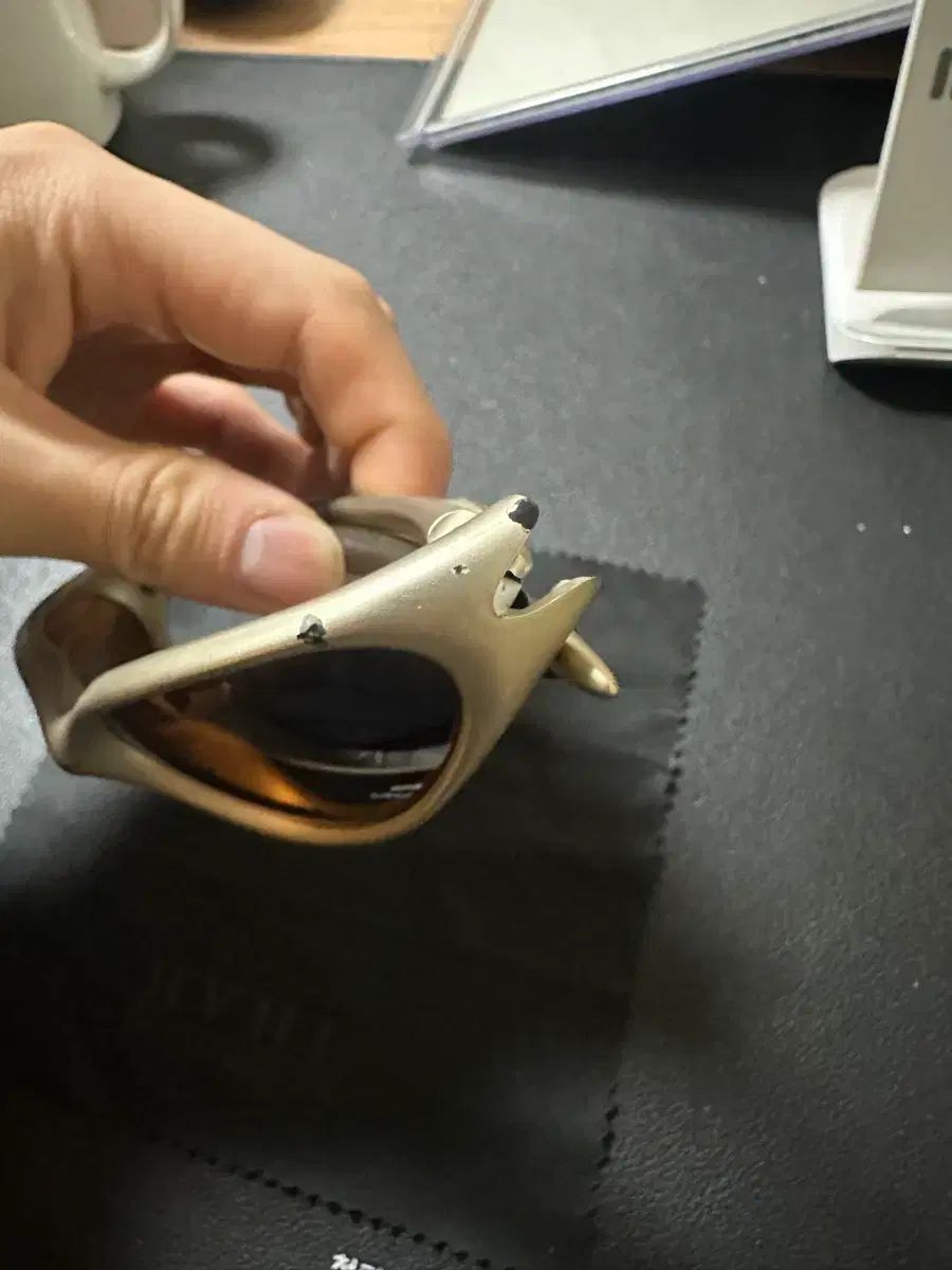 オークリー ミニッツ1 0 プラチナ