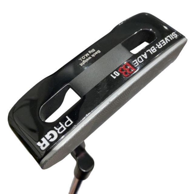 プロギア SILVER BLADE BB 01 34インチ パター PT スチール フレックスその他 メンズ 男性用 右利き 右用 Cランク ゴルフクラブ