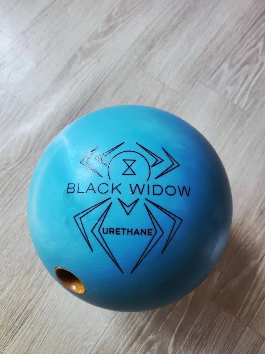 HAMMER ハンマー black widow ブラックウィドウ ブルー パール ウレタン 15 p ボーリング