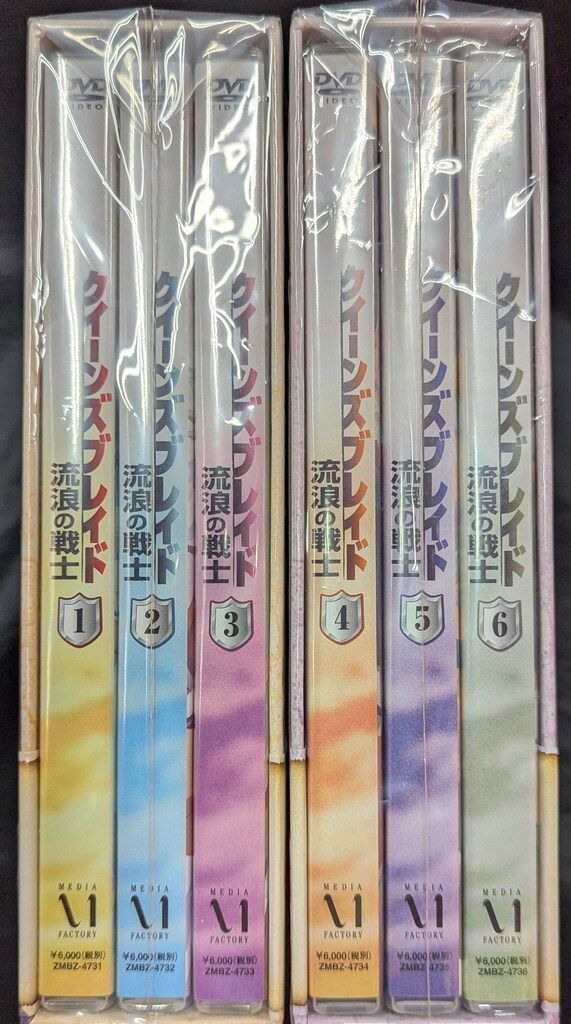 ケース無し//クイーンズブレイド【DVD】シリーズ全26巻セット