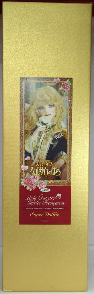 ボークス SD 16女の子 ベルサイユのばら オスカル フランソワ ド ジャルジェ フランス衛兵隊ver.