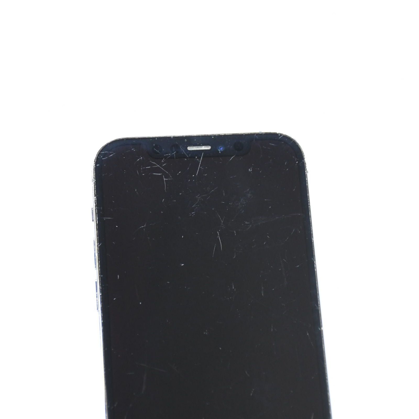 動作可＊ジャンク】 SIMフリー iPhone12 Pro 128GB グラファイト