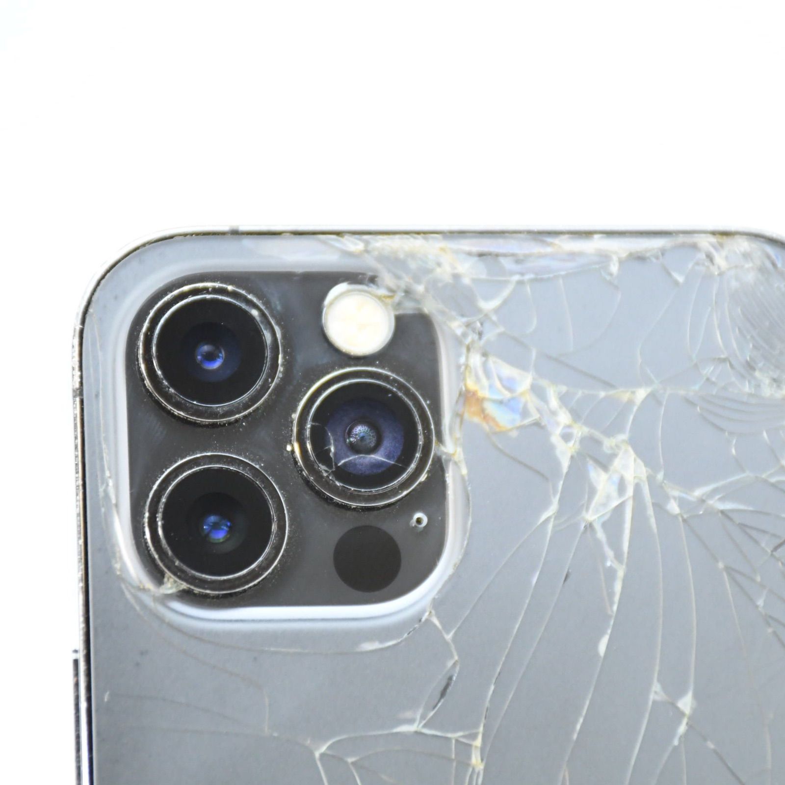 動作可＊ジャンク】 SIMフリー iPhone12 Pro 128GB グラファイト