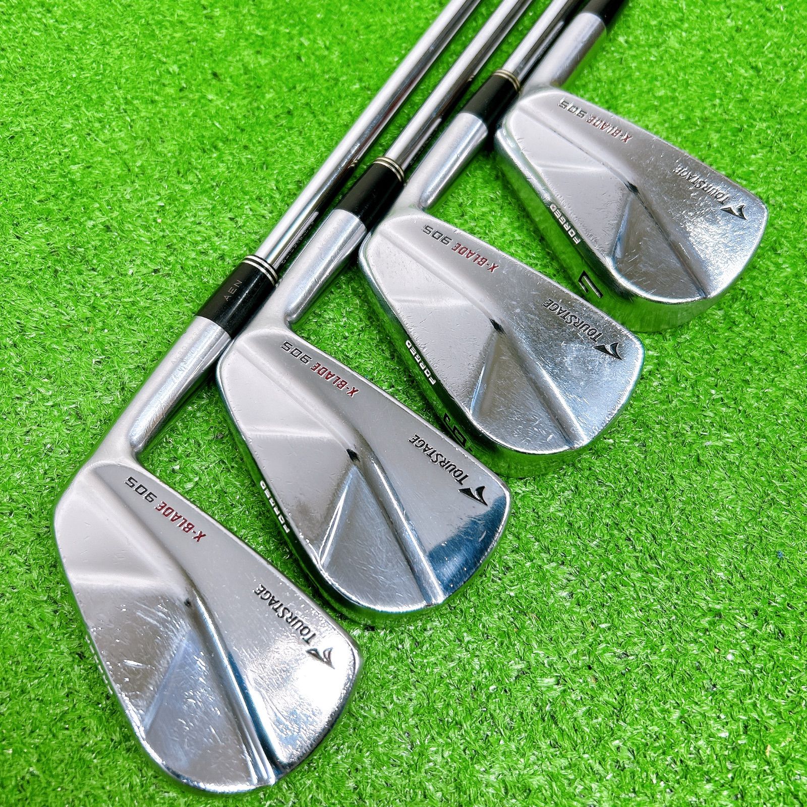 希少】ツアーステージ X-BLADE 905 MB アイアン S200 7本 ブリヂストン