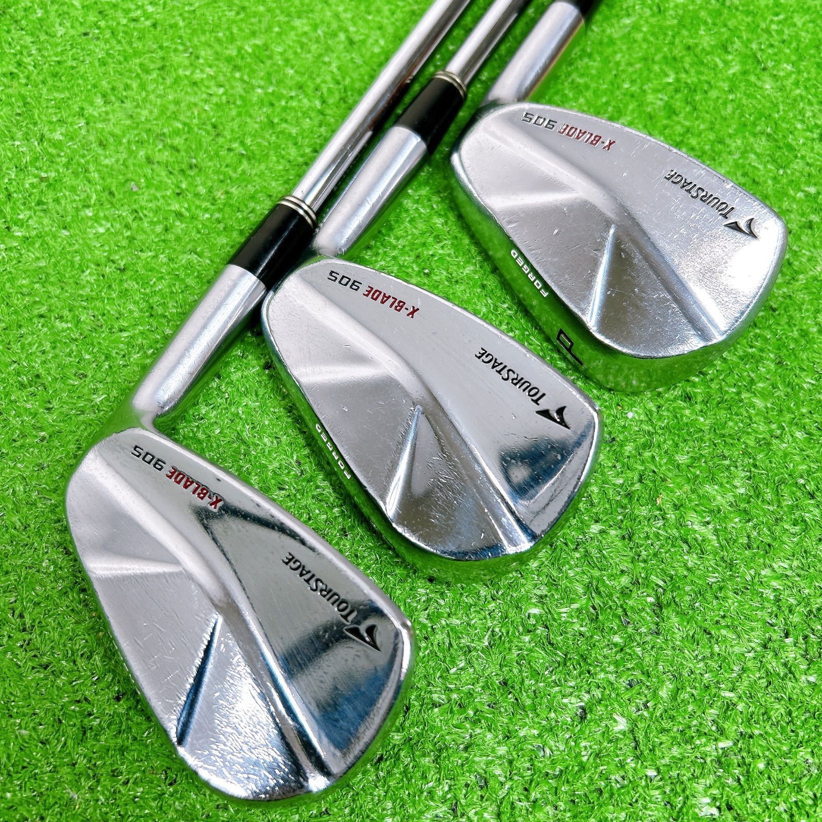 希少】ツアーステージ X-BLADE 905 MB アイアン S200 7本 ブリヂストン
