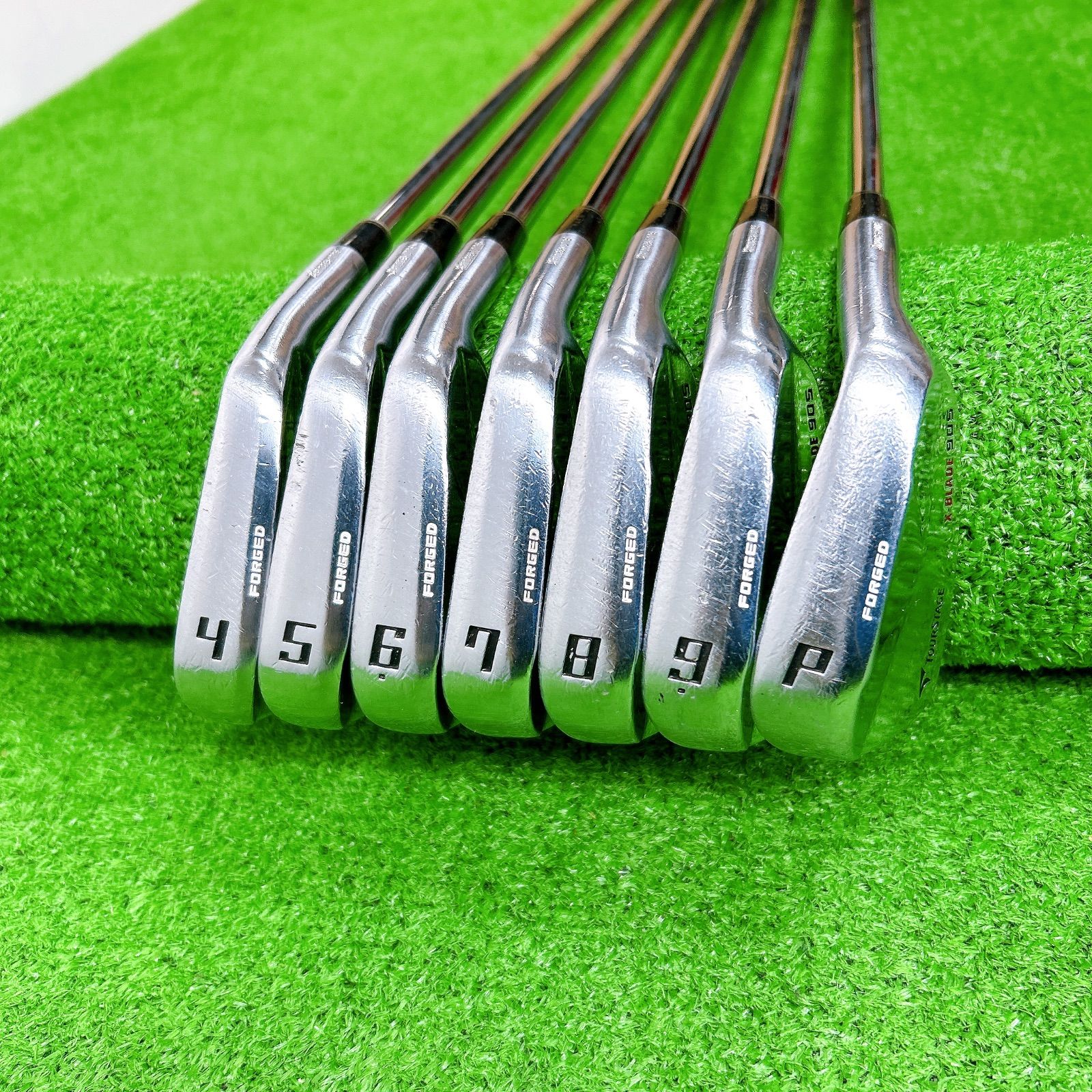 希少】ツアーステージ X-BLADE 905 MB アイアン S200 7本 ブリヂストン