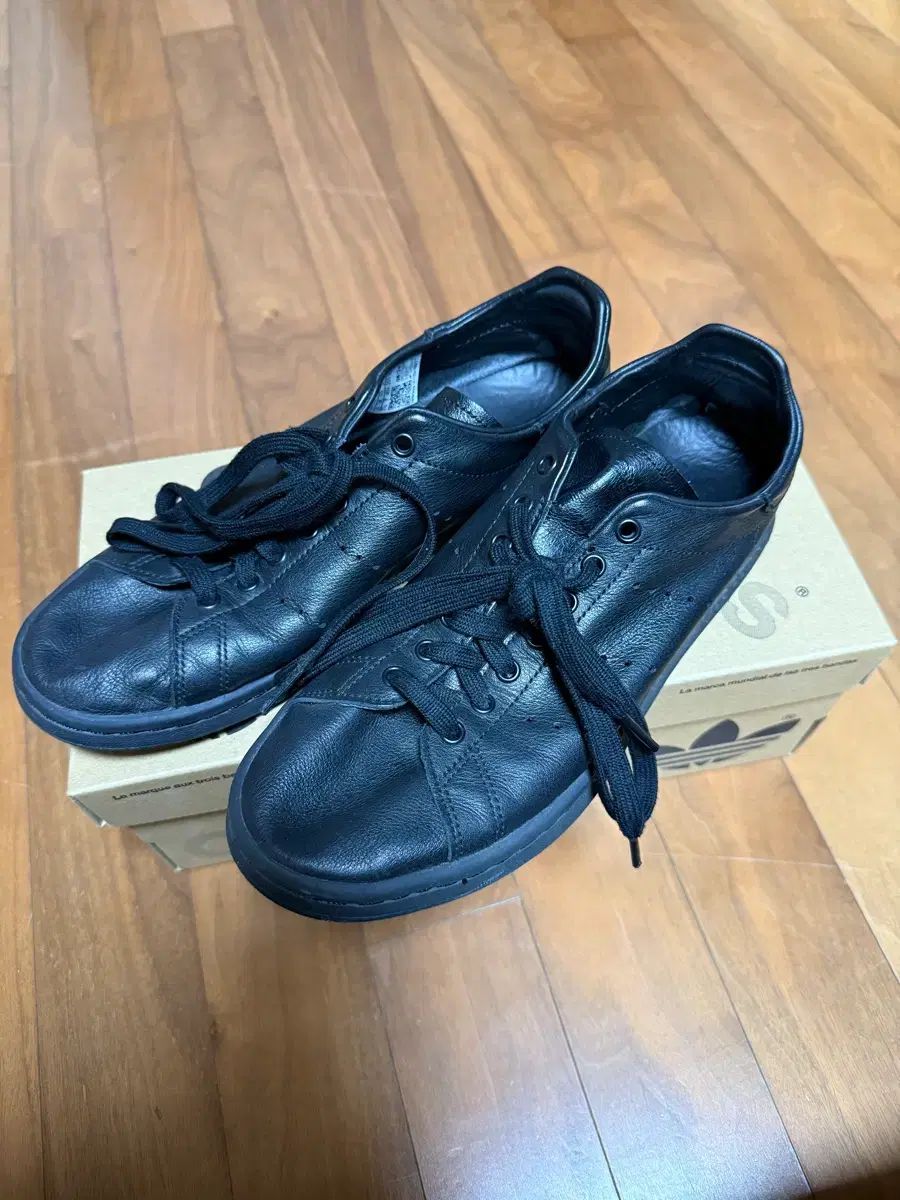 アディダス スタンスミス デコン ブラック 255