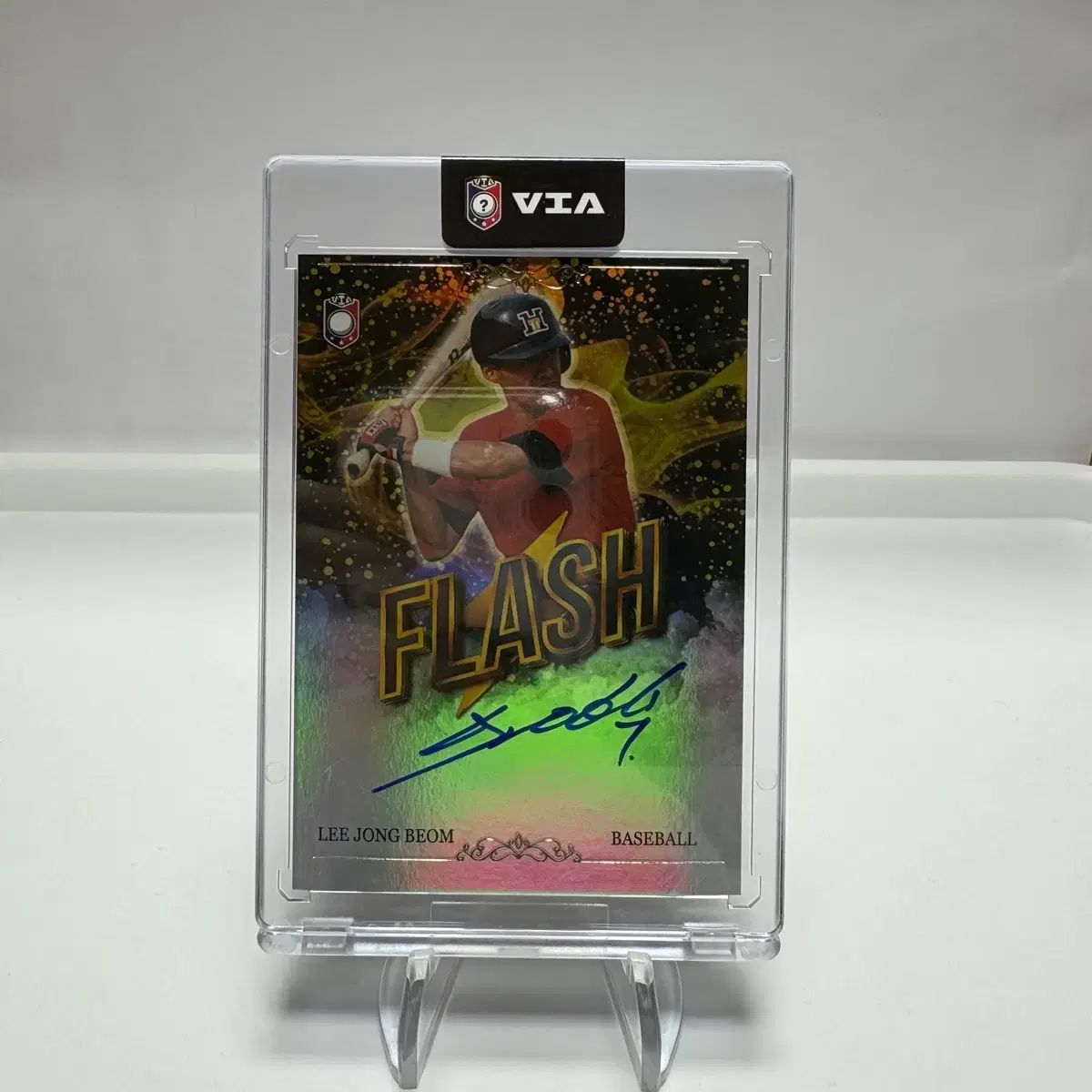 HAITAI イ ジョンボム 10 フラッシュ オン オート カード K ヒーローズ