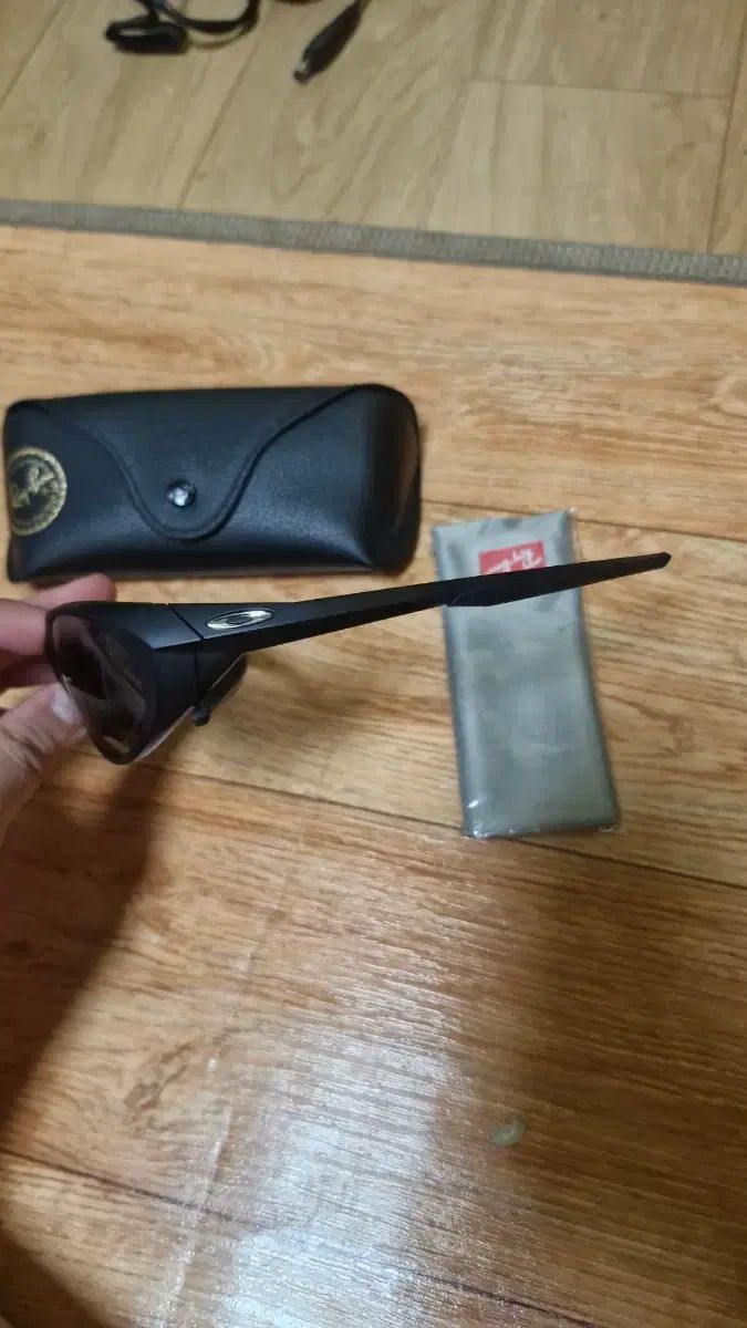  レイバン サングラス ブラック ケース メガネ拭き サングラス 小物