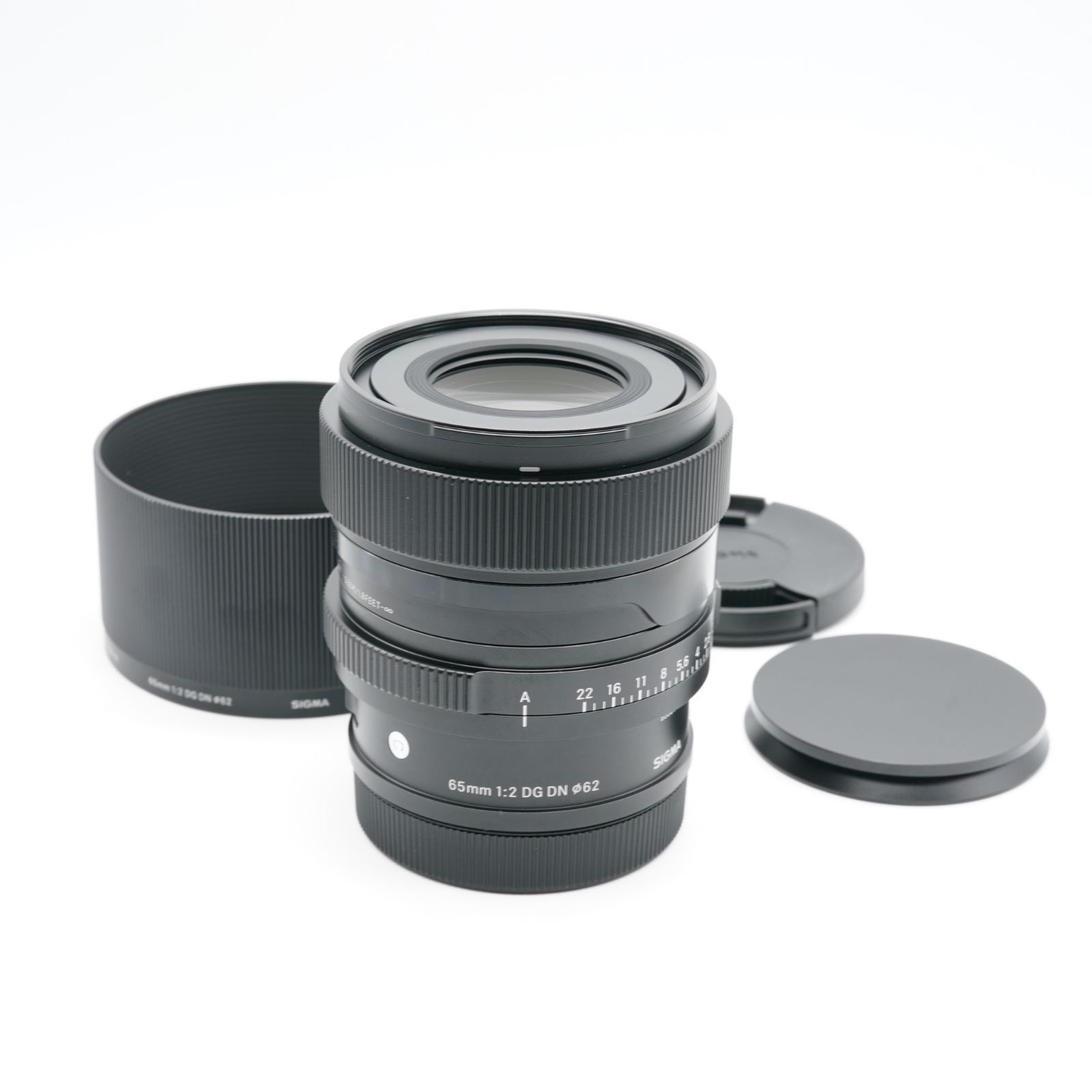 新品級 SIGMA シグマ 65mm F2 DG DN Contemporary Lマウント あると