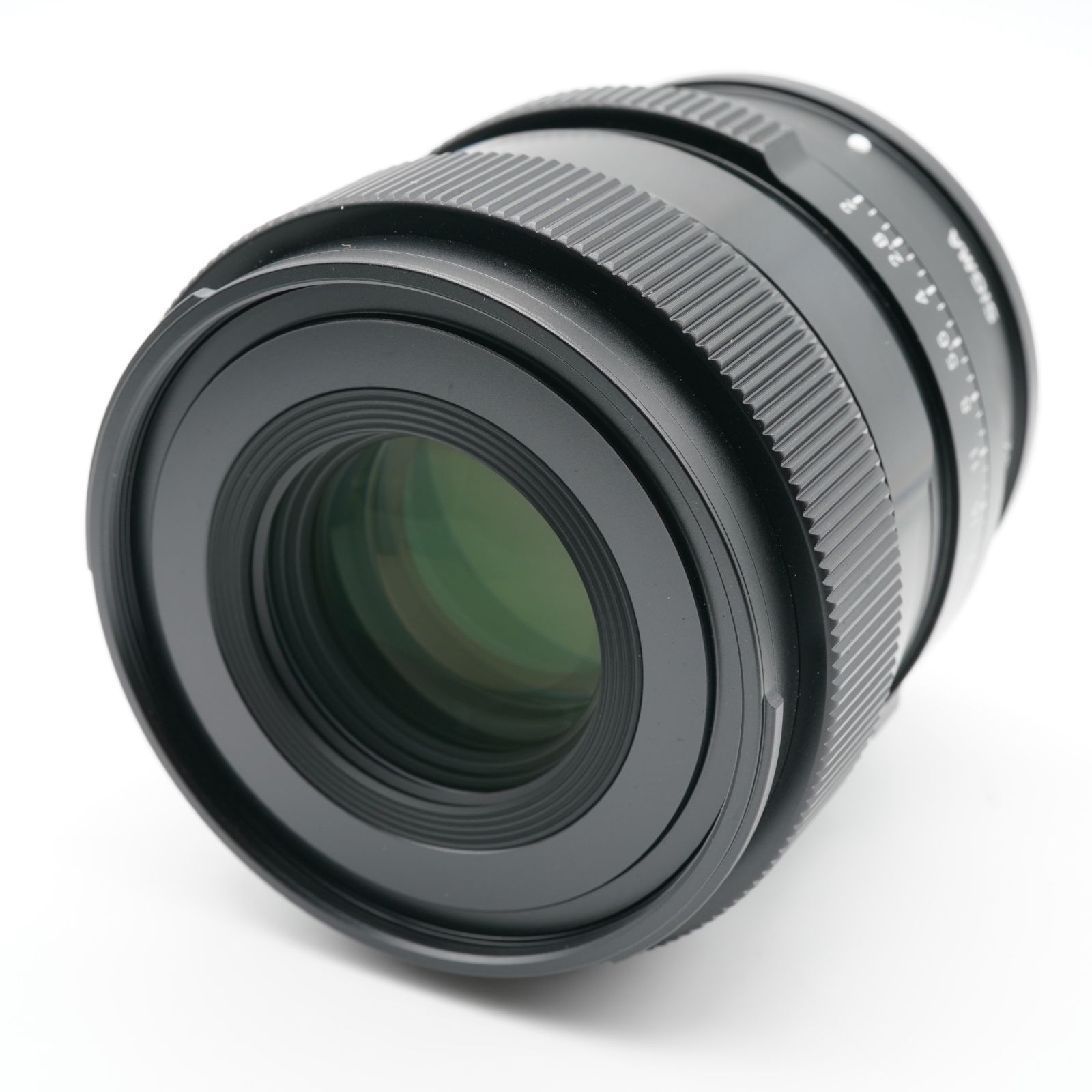 級 SIGMA シグマ 65 mm F 2 DG DN Contemporary Lマウント あると嬉しい フード マグネットキャップ付