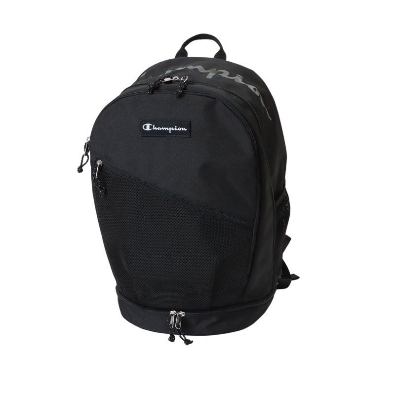 チャンピオン Champion BACK PACK ACCESSORIES バッグ (C3-BB727B)、(090)ブラック