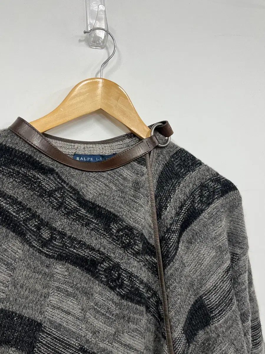 100 ローレン ラルフローレン パータン ウール カシミア ブレンド ONE PIECE カーディガン