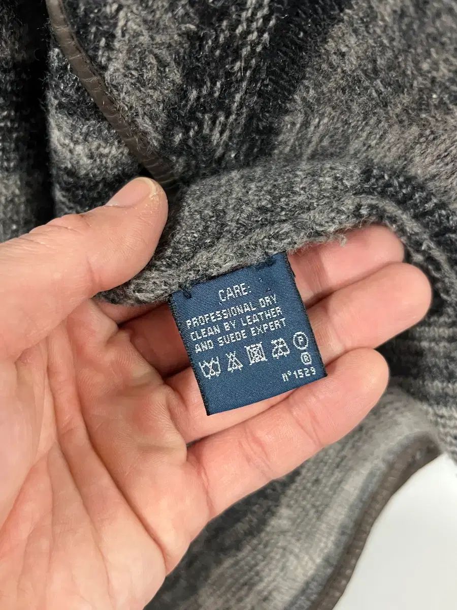  100 ローレン ラルフローレン パータン ウール カシミア ブレンド ONE PIECE カーディガン 長袖 七分袖 その他