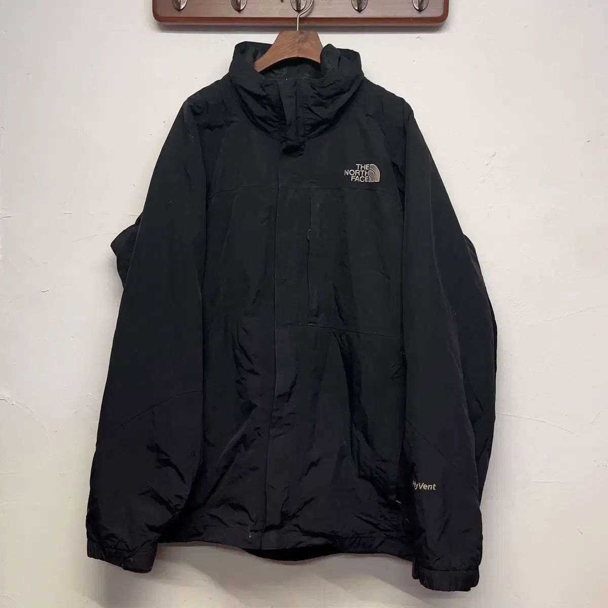 THE NORTH FACE ザノースフェイス ハイベント センタージッパー ウィンドブレーカー ジャケット