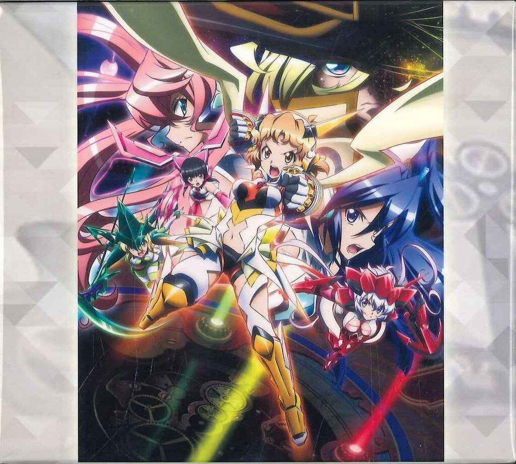 アニメCD アニメイトBOX/初回カード付)戦姫絶唱シンフォギアGX