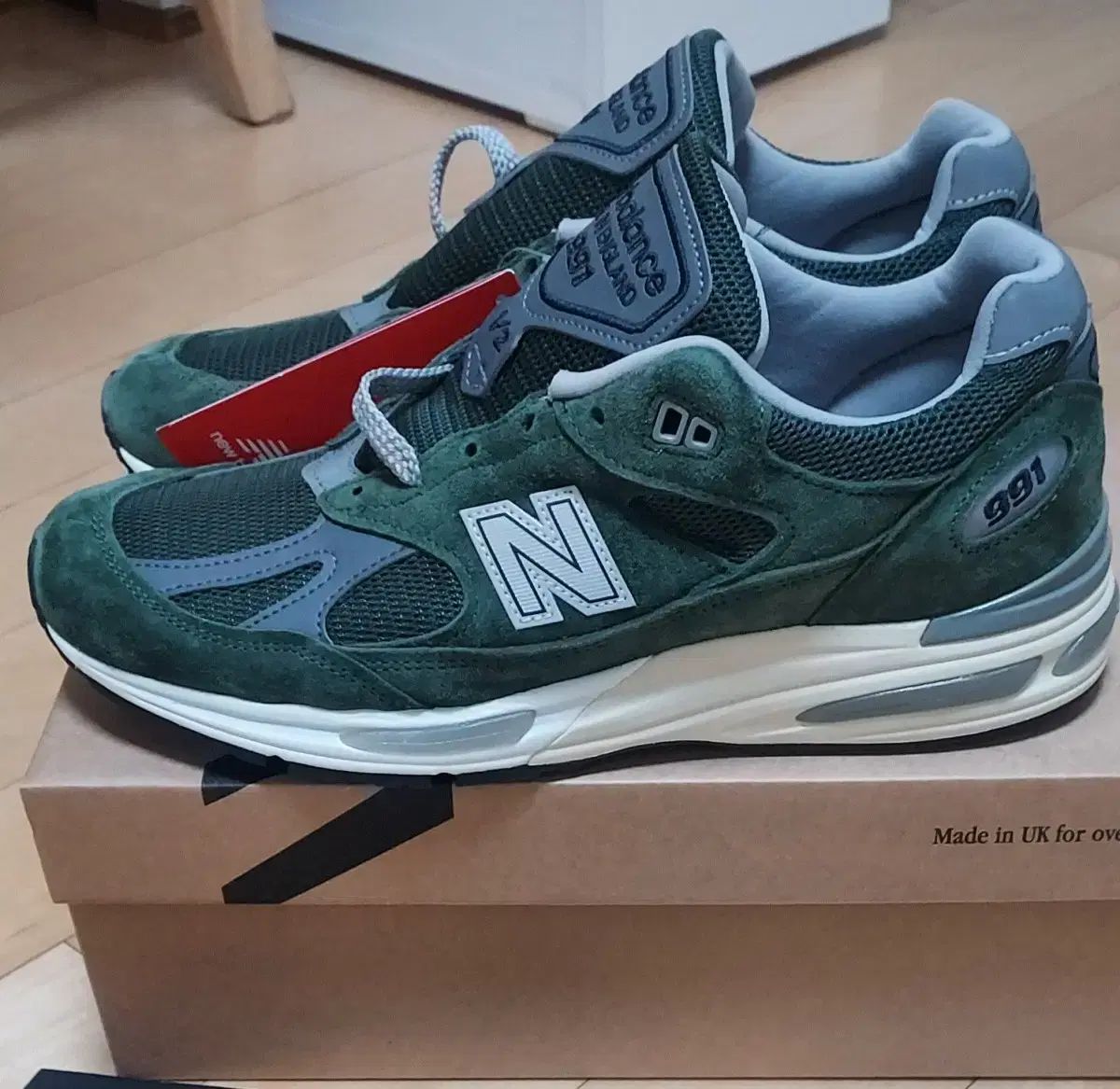 ニュー ンス 991 V 2 콤부그린