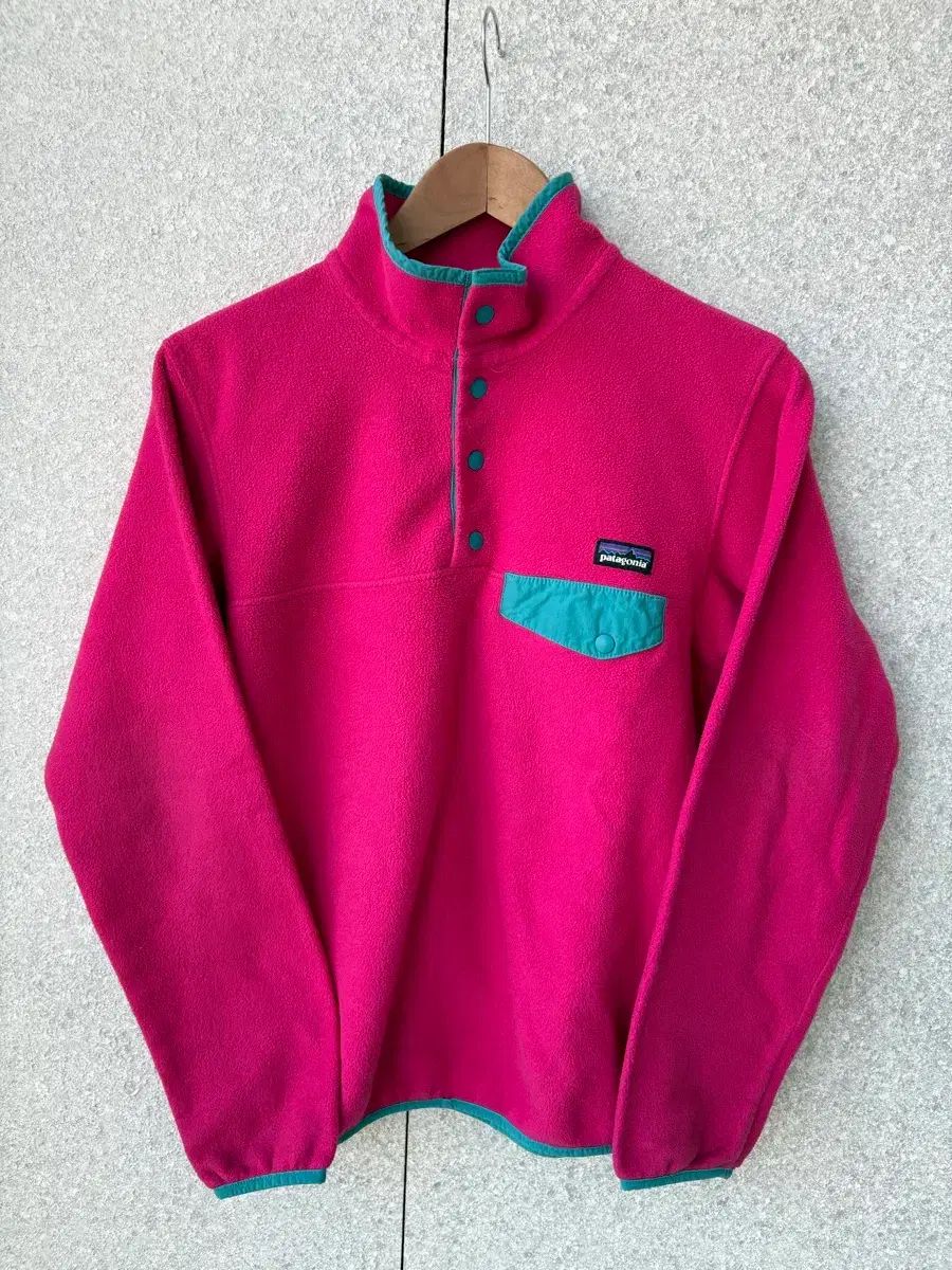 ヴィンテージ patagonia Synchilla シンチラ フリース ピンク ティール