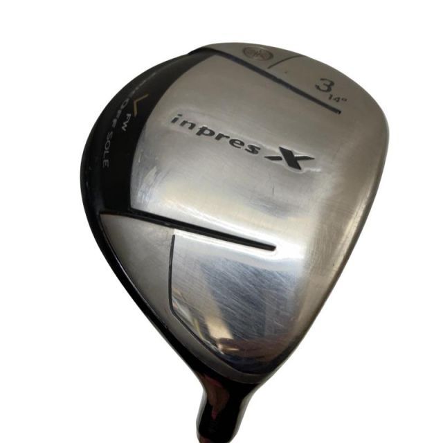 綺麗な状態 inpres 3W 15° SR フェアウェイウッド ゴルフ 綺麗な状態 inpres 3W 15° SR フェアウェイウッド