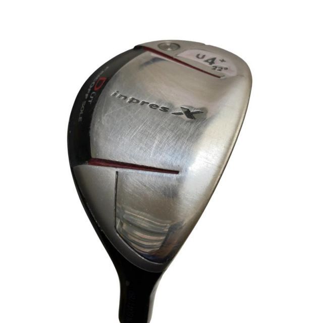 美品ヤマハインプレスXユーティリティ4番UTゴルフクラブ初心者中古inpres 美品ヤマハインプレスXユーティリティ4番UTゴルフクラブ初心者中古