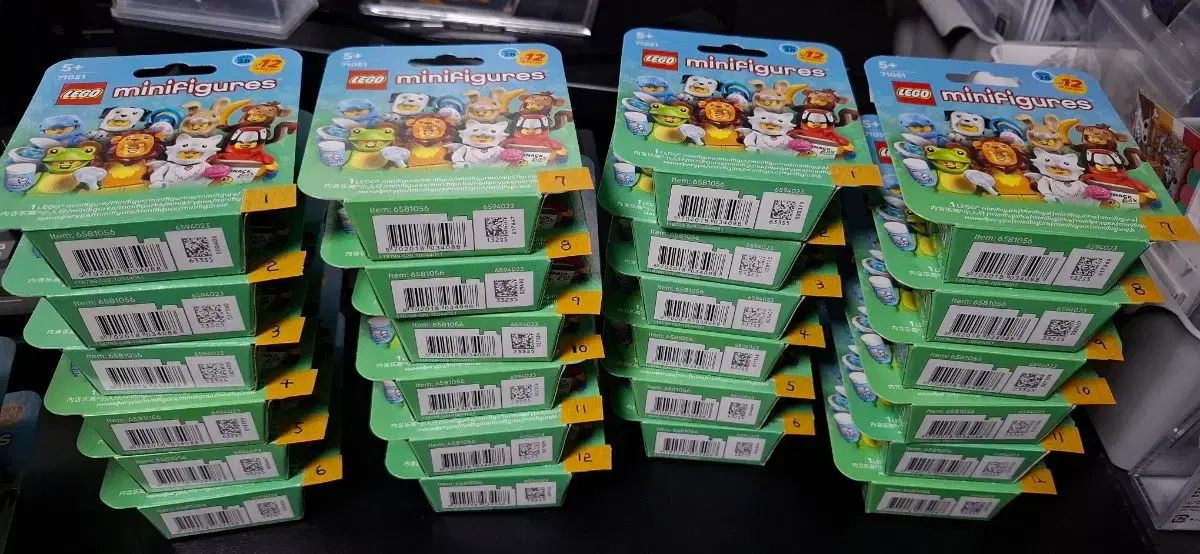 LEGOブロック 71051 動物アルバイト 12種 フルセット