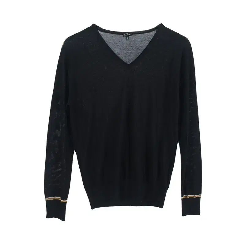 ポール・スミス (MEN - M) ウール100% Vネック ニット トップス ショップ